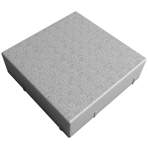 Квадратная тротуарная плитка 570x460x120