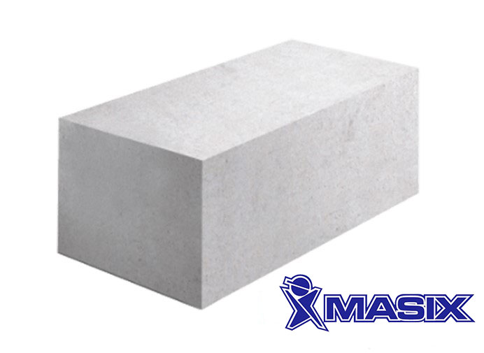 Газобетонный блок Masix D600 625x75x250