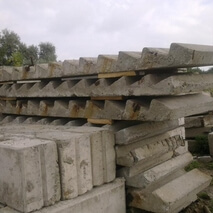 Б/У ЖБИ лестничные марши
